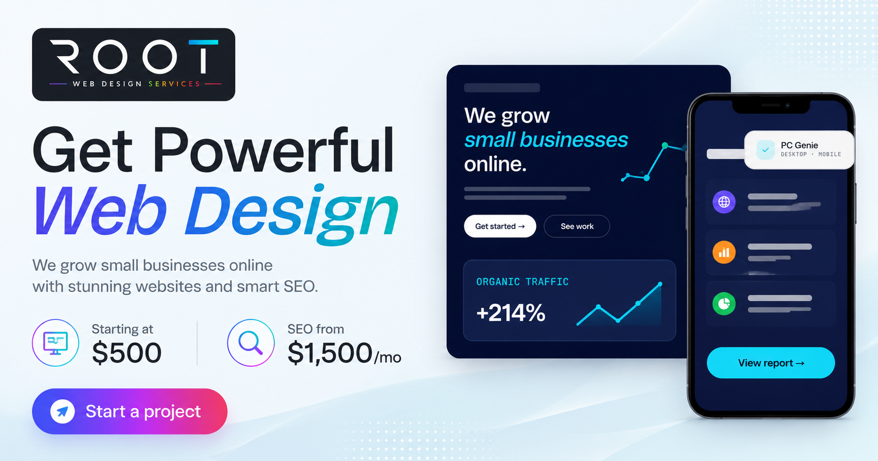 Root Web Design Services — Powerful Web Design & SEO for Ambitious ...